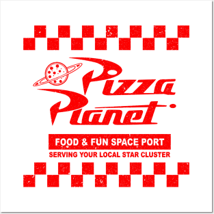 Pizza Planet Lts Posters and Art